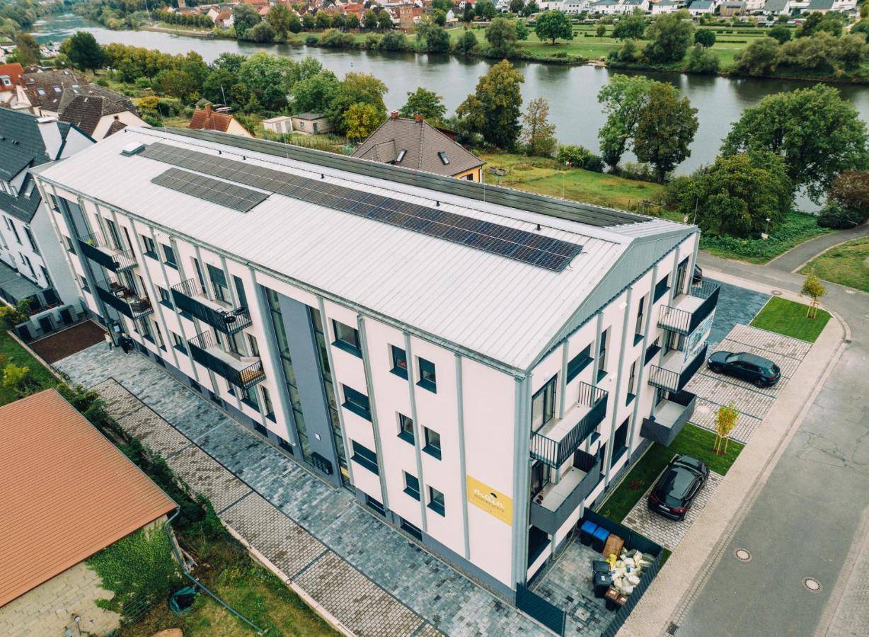 Appartement Main Boardinghouse à Erlenbach am Main Extérieur photo